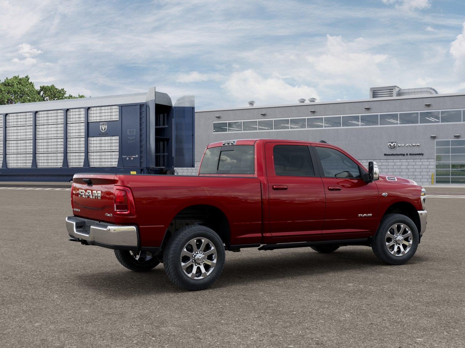2027 RAM 2500 Laramie