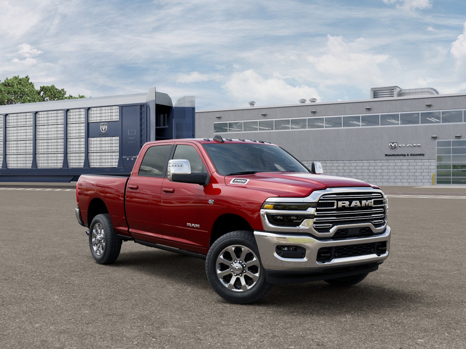 2027 RAM 2500 Laramie