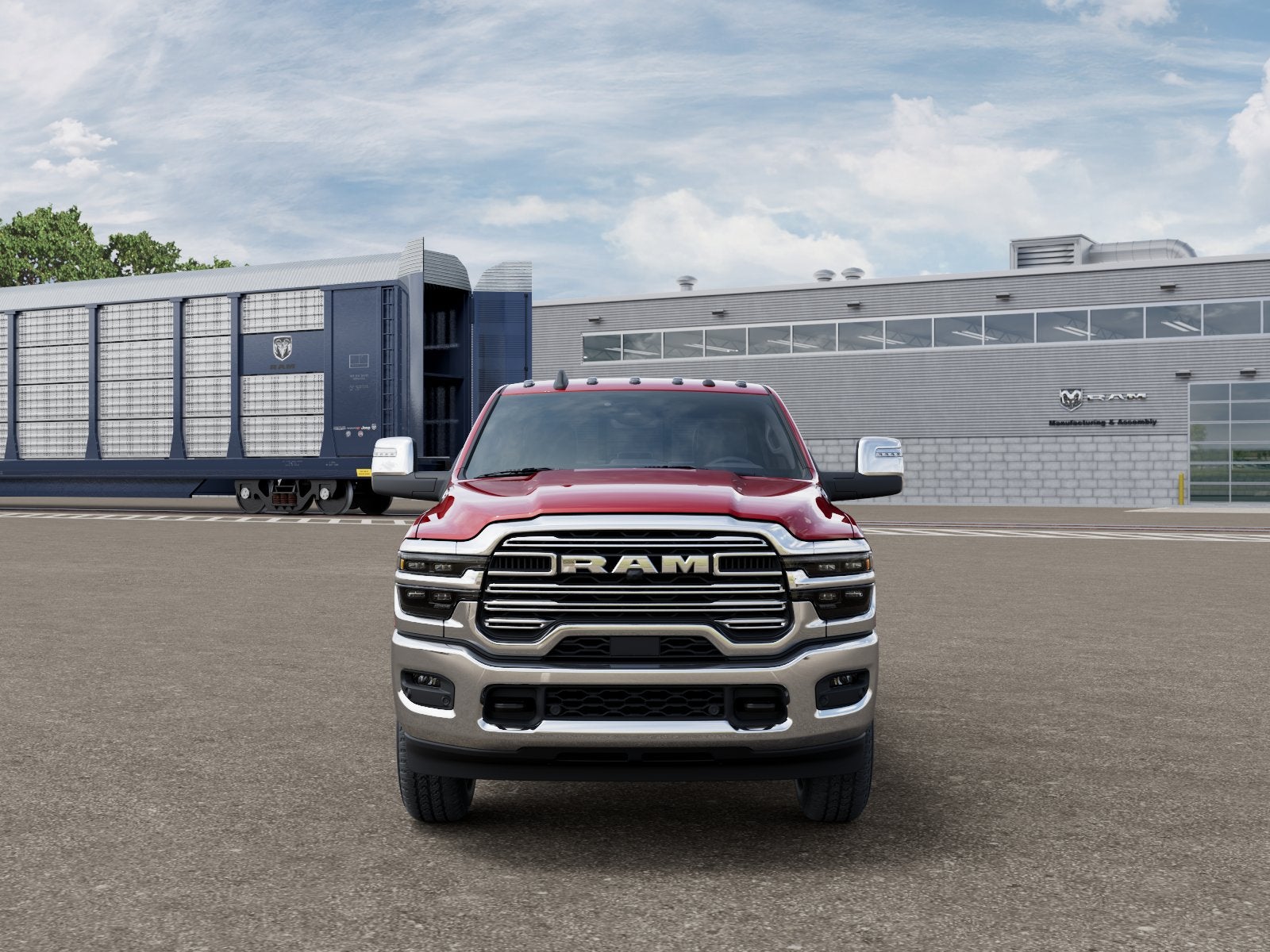 2027 RAM 2500 Laramie