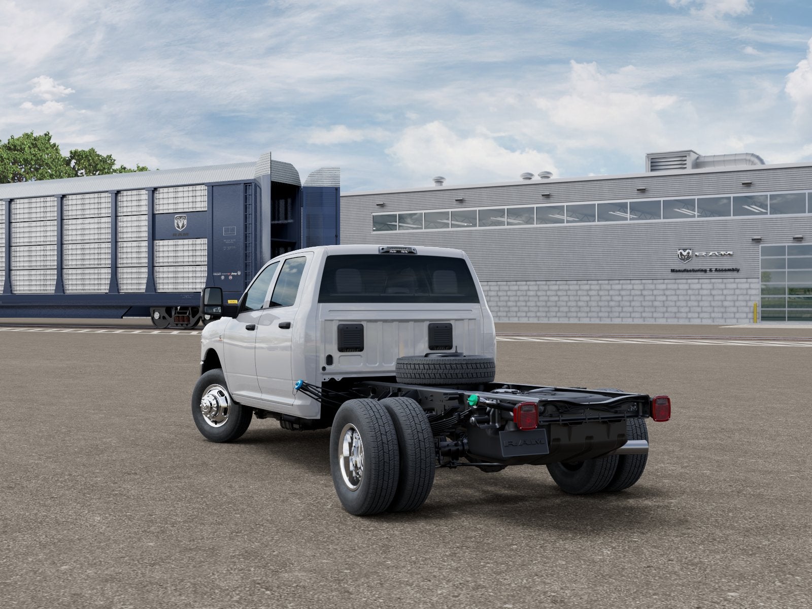 2026 RAM Ram 3500 Chassis Cab RAM 3500 TRADESMAN CREW CAB CHASSIS 4X4 60' CA
