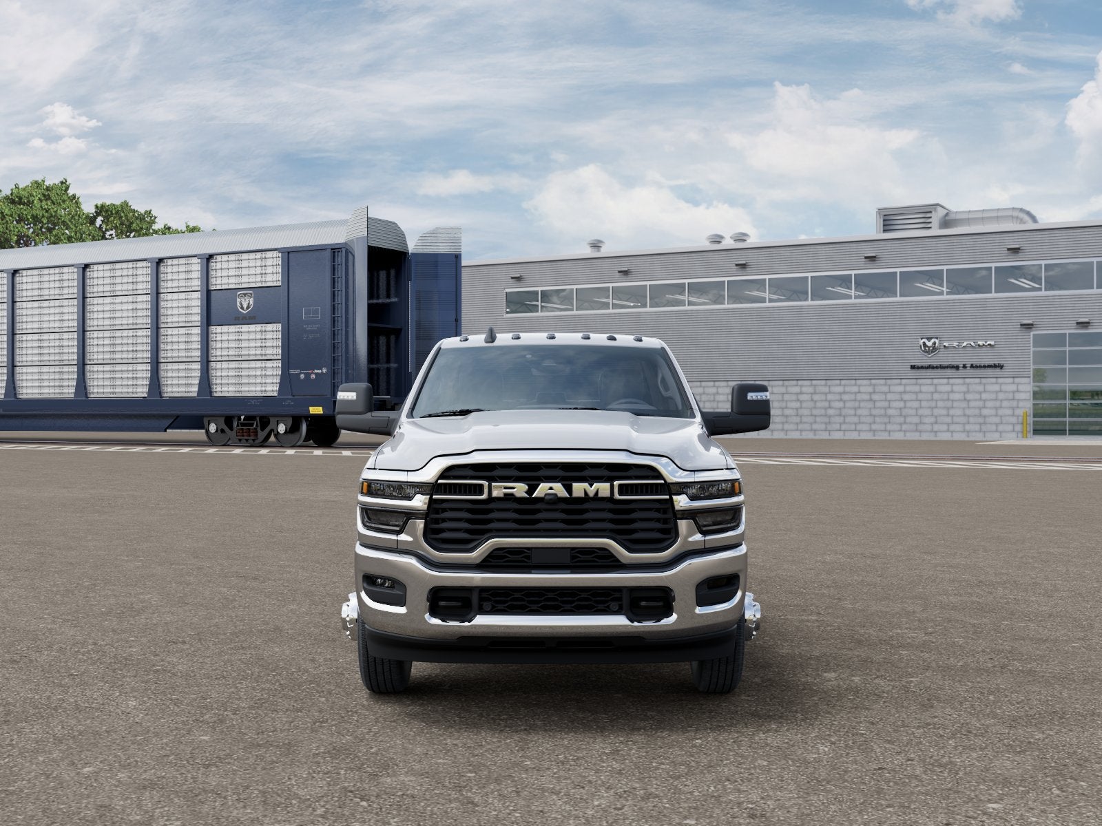 2026 RAM Ram 3500 Chassis Cab RAM 3500 TRADESMAN CREW CAB CHASSIS 4X4 60' CA