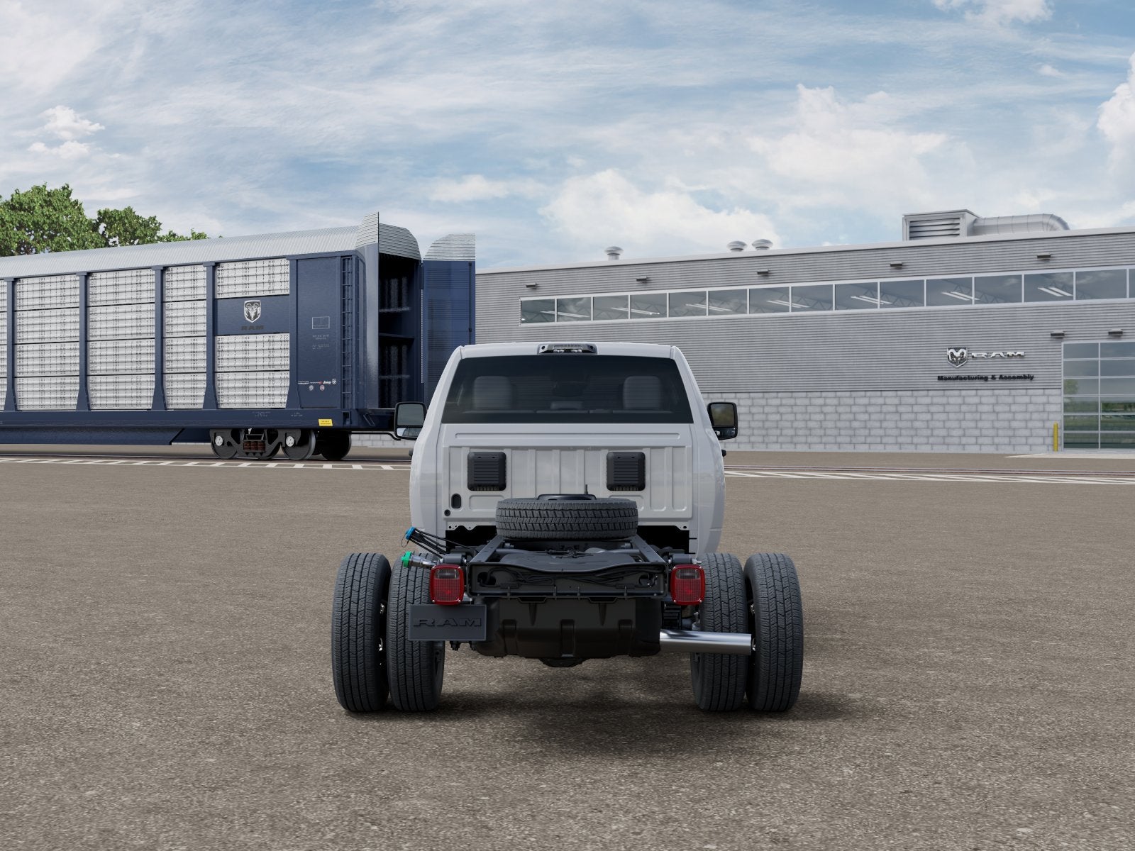 2026 RAM Ram 3500 Chassis Cab RAM 3500 TRADESMAN CREW CAB CHASSIS 4X4 60' CA