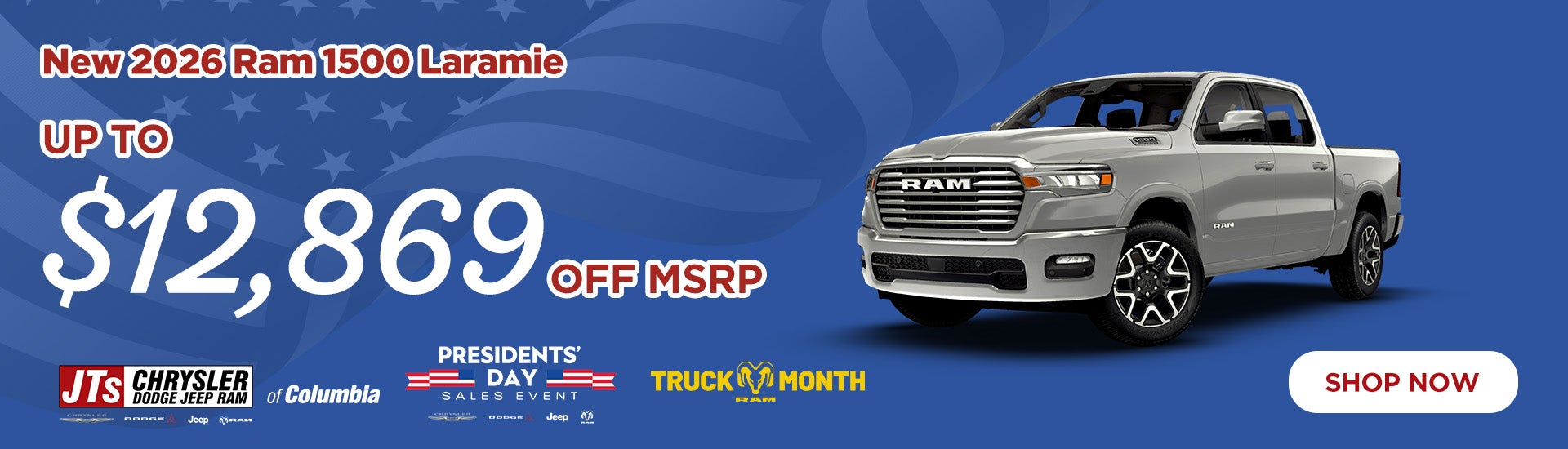 New 2026 Ram 1500 Laramie