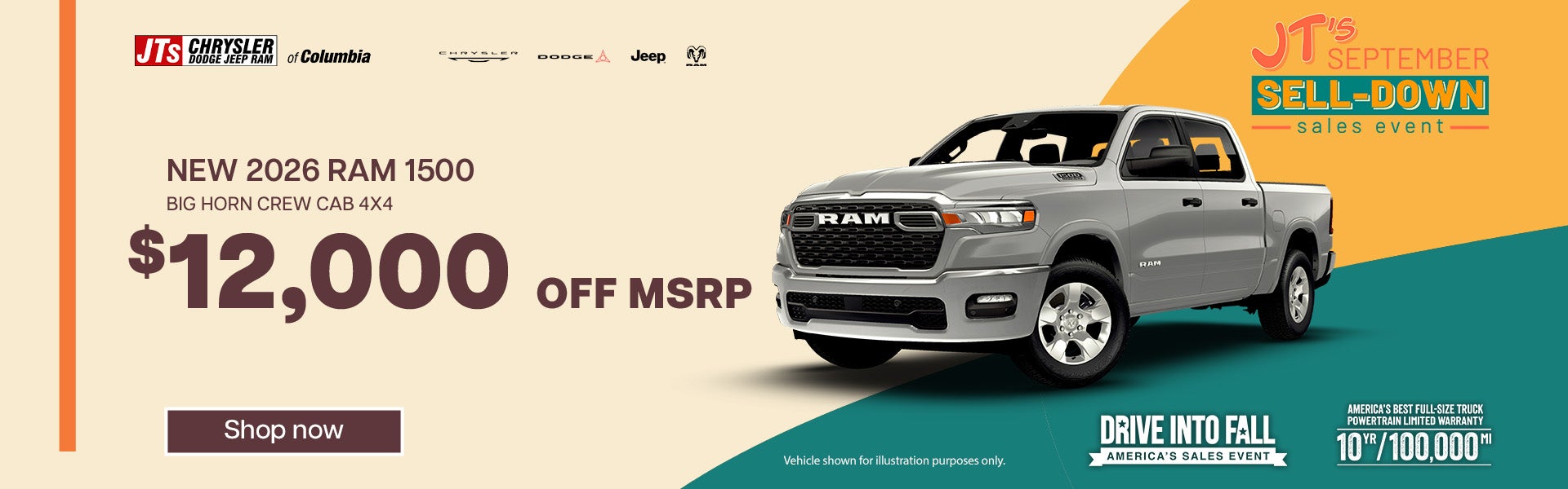 $12,000 off MSRP 